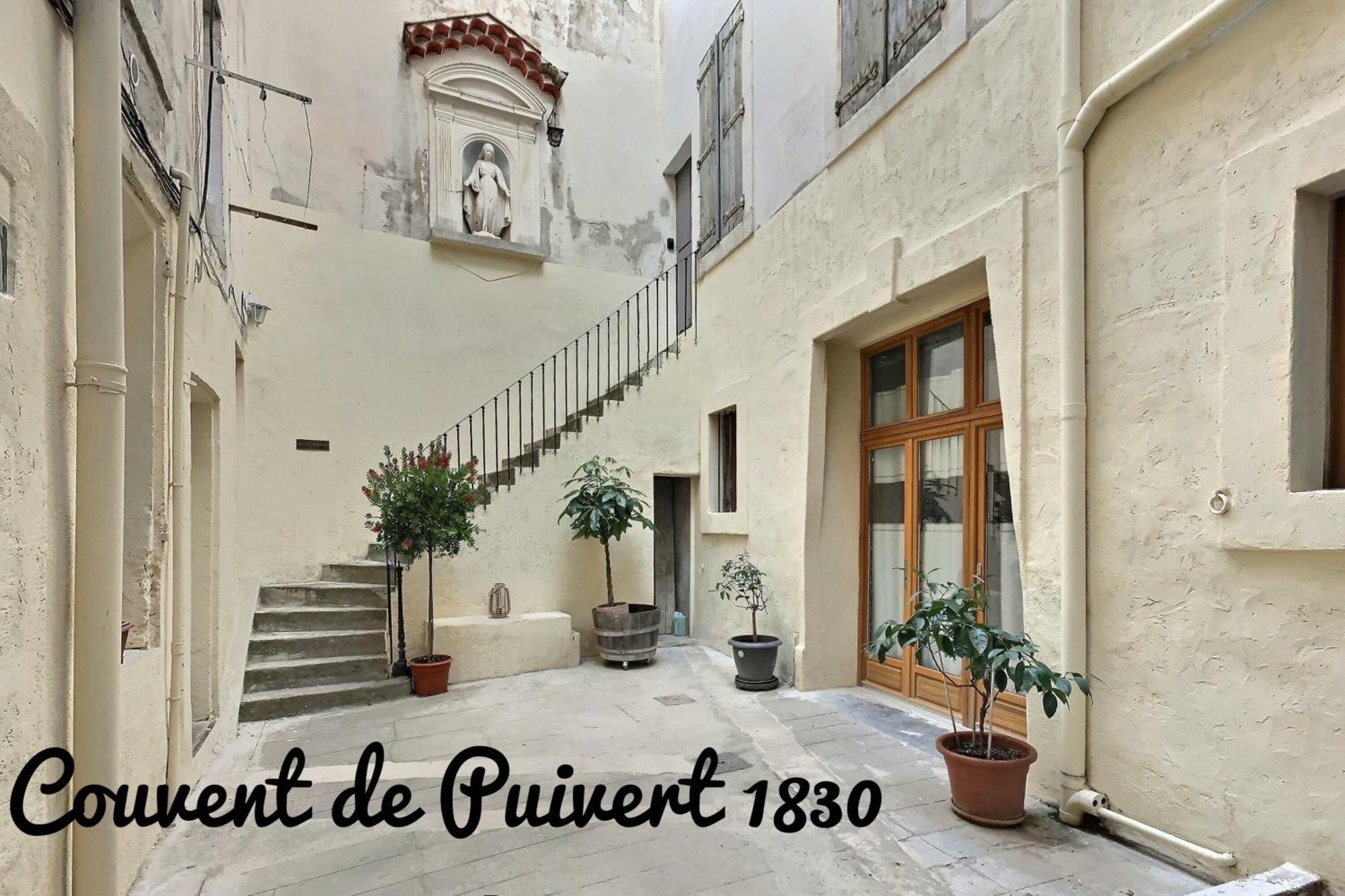Ferienwohnung Jungle Loft Beziers Centre Exterior foto