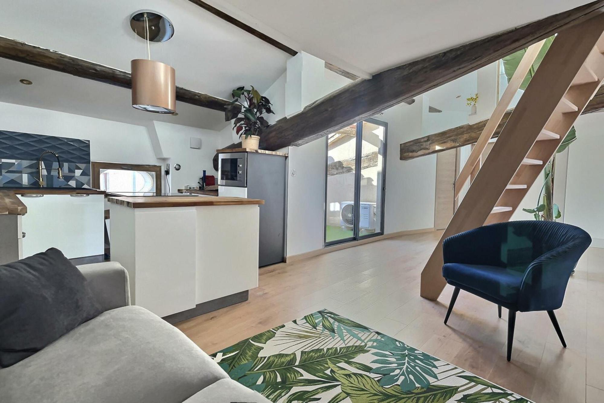 Ferienwohnung Jungle Loft Beziers Centre Exterior foto
