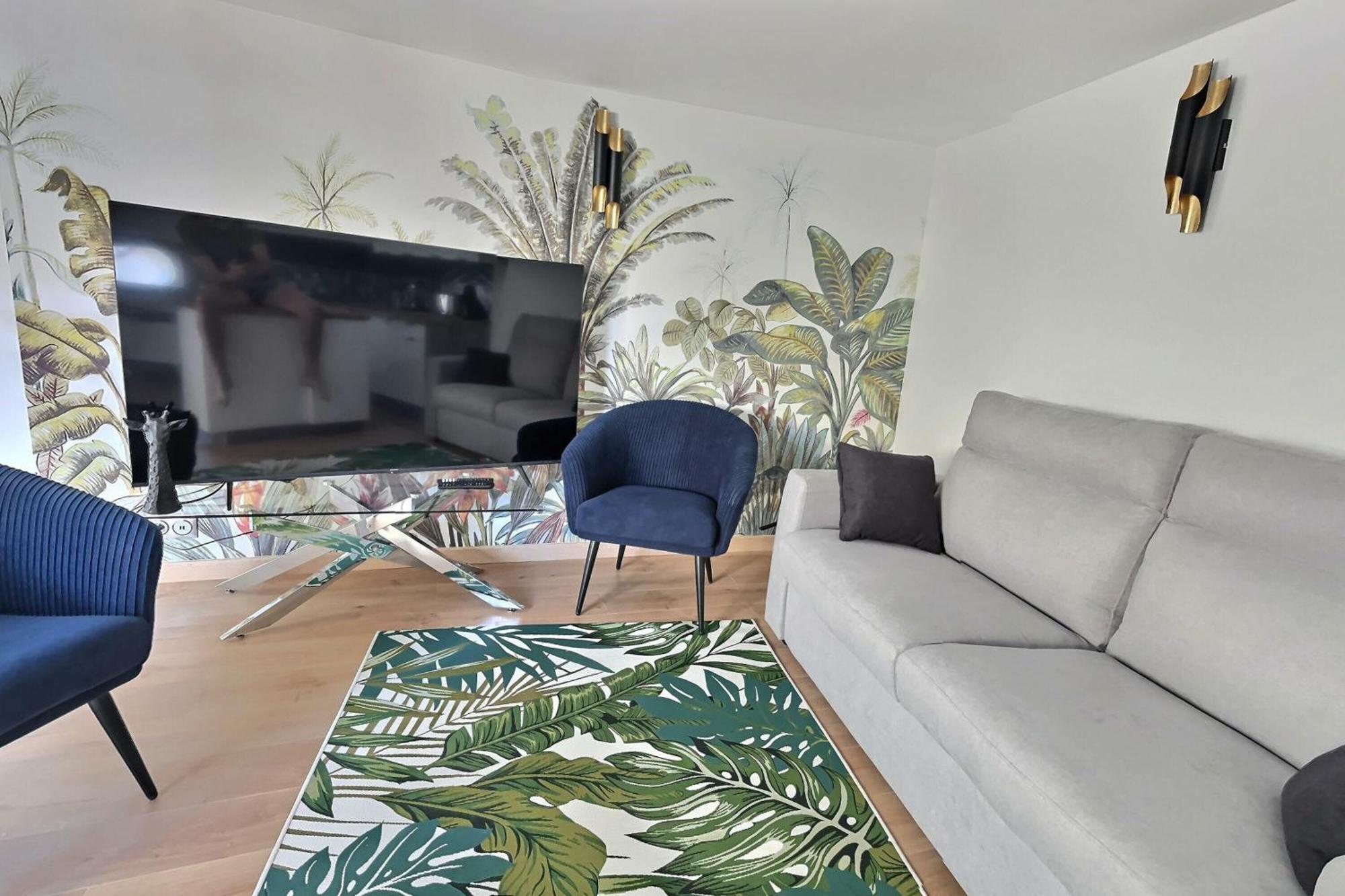 Ferienwohnung Jungle Loft Beziers Centre Exterior foto