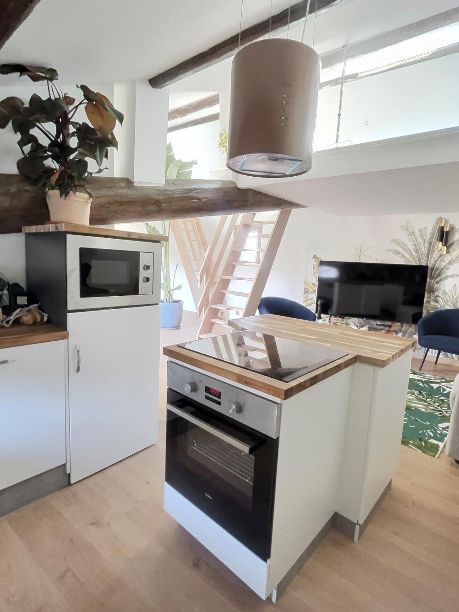 Ferienwohnung Jungle Loft Beziers Centre Exterior foto