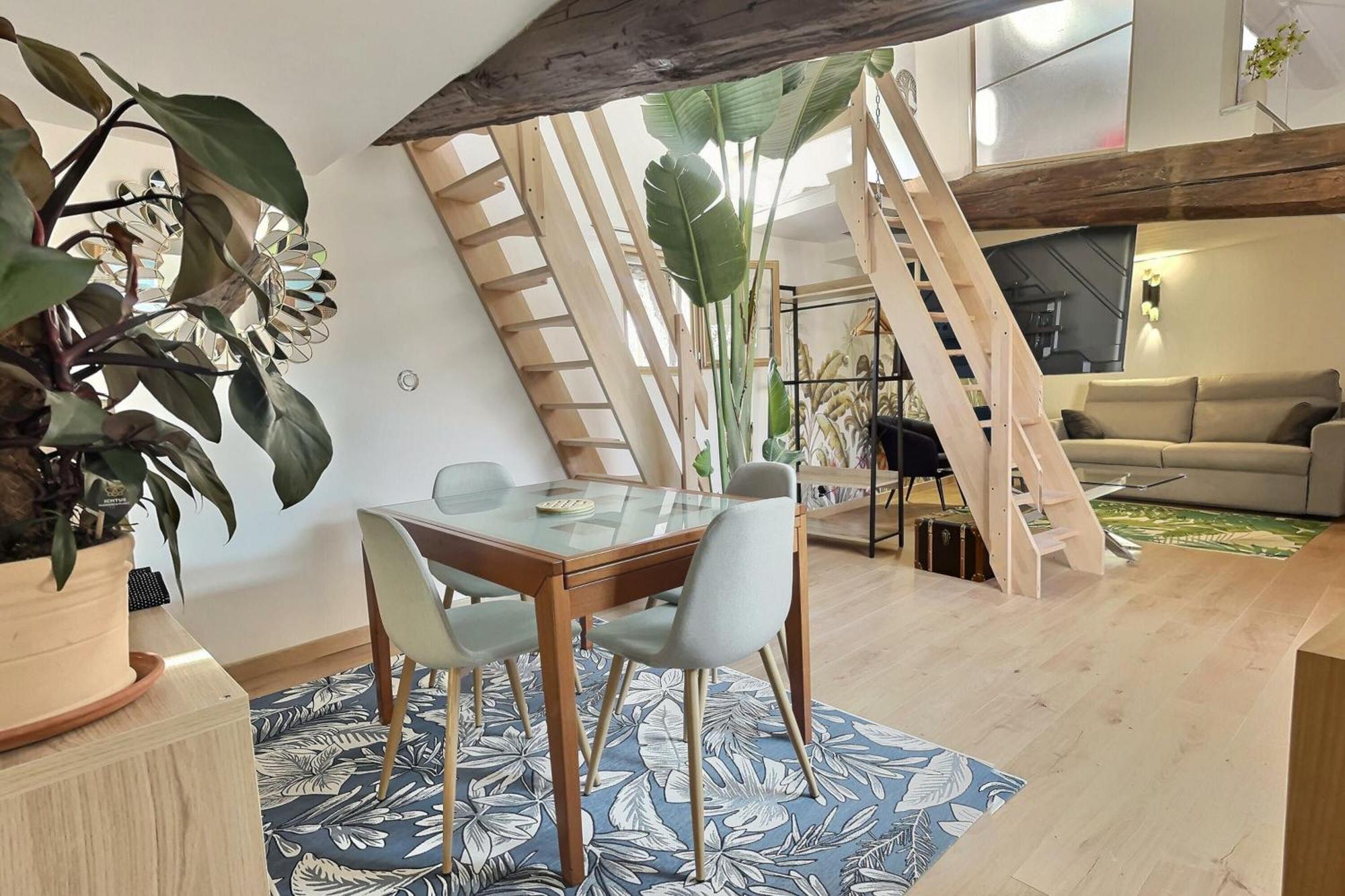 Ferienwohnung Jungle Loft Beziers Centre Exterior foto